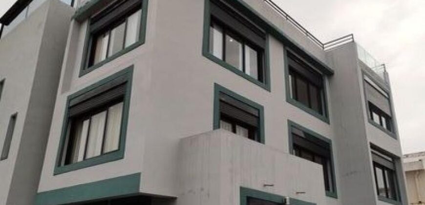 A louer de magnifiques appartemants neufs T3 meublés situés à Ambolokandrina