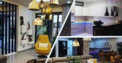 A louer spacieux appartements T5 situés dans une résidence calme et sécurisée à Ambatobe