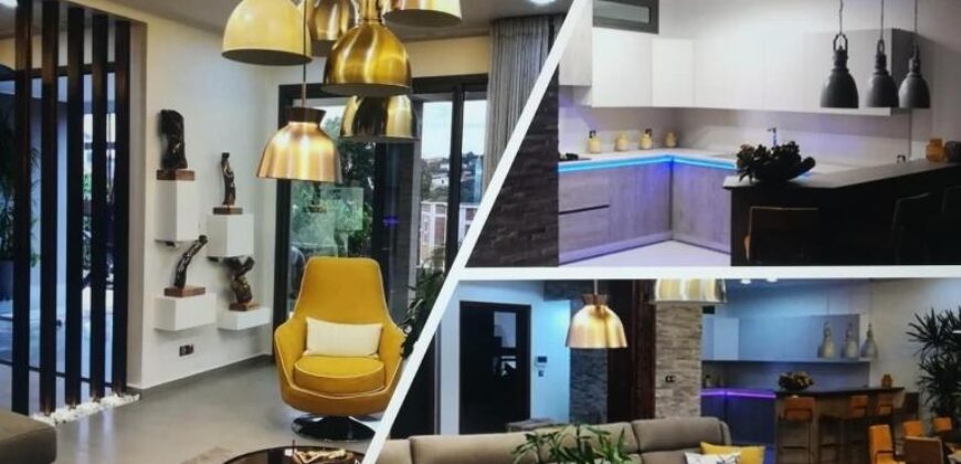 A louer spacieux appartements T5 situés dans une résidence calme et sécurisée à Ambatobe