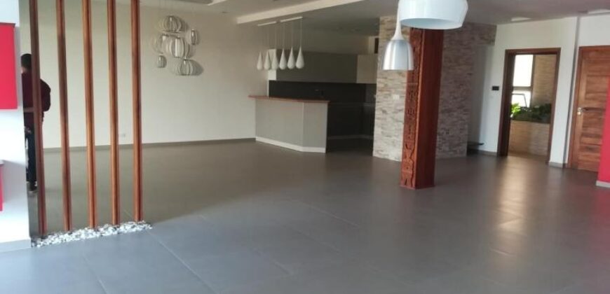 A louer spacieux appartements T5 situés dans une résidence calme et sécurisée à Ambatobe