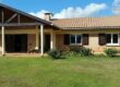 A louer une villa basse semi-meublée de type F4 située dans une résidence sécurisée à Tanjombato