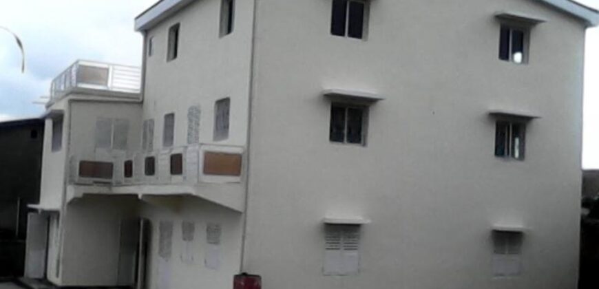 A vendre une grande villa à trois niveaux située dans un quartier calme et sécurisée à Ambohibao