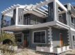 A vendre une belle villa T5 neuve de 170 m2 habitable sur un terrain de 1000m2 située à Ivato