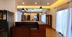 A vendre une spacieuse villa T9 sur un terrain de 1500 m2 située dans un quartier résidentiel calme à Manazary Ilafy
