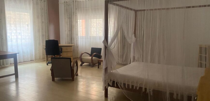A louer un charmant appartement T3 meublé situé à Ambohimiandra