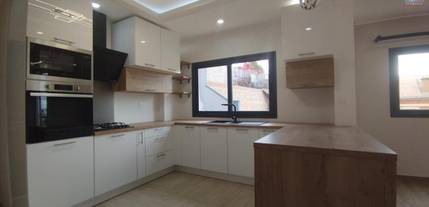 A louer un bel appartement T4 neuf situé dans un immeuble sécurisé à Imerimanjaka