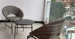 A louer un charmant appartement T4 meublé situé à Antsakaviro dans un quartier calme