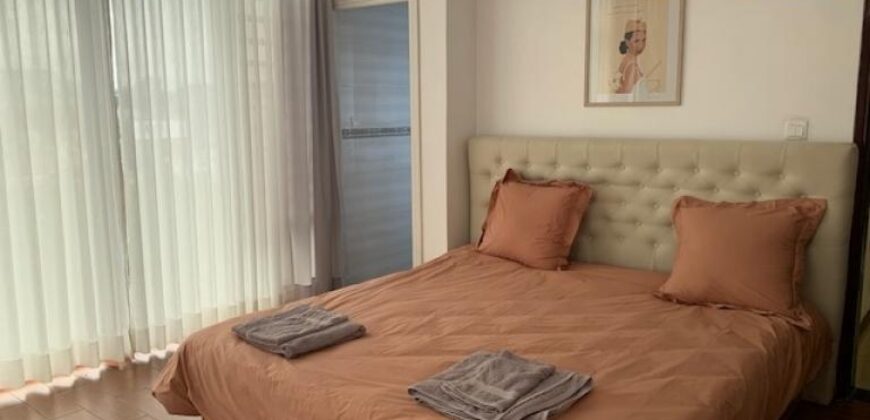 A louer un charmant appartement T4 meublé situé à Antsakaviro dans un quartier calme