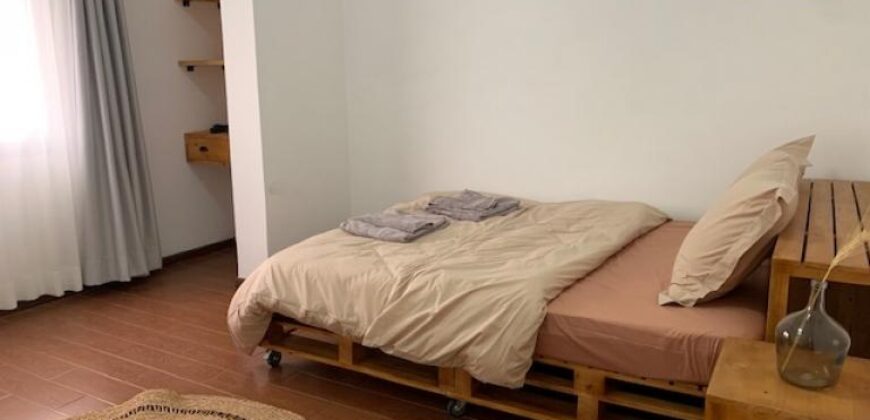 A louer un charmant appartement T4 meublé situé à Antsakaviro dans un quartier calme