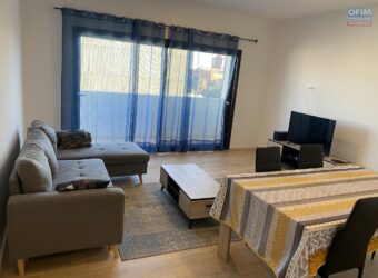 En location un appartement T2 meublé situé proche de toutes les commodités à Ankorondrano