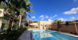 En location appartement T3 meublé et équipé situé à Ivato