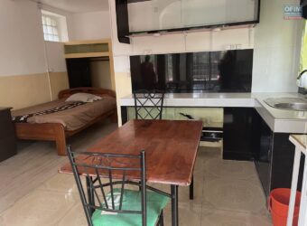 Location d’un studio meublé dans un quartier calme à Ankatso