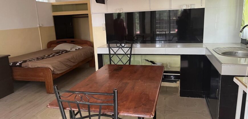 Location d’un studio meublé dans un quartier calme à Ankatso