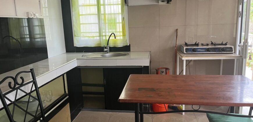 Location d’un studio meublé dans un quartier calme à Ankatso