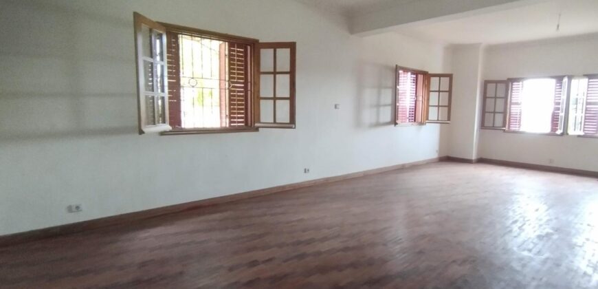 Location d’une villa style traditionnel de type F5 située à Andranomena- Ambohibao