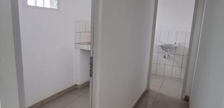 Location deux bureaux de 105.25 m2 chacun situés à Ambolokandrina