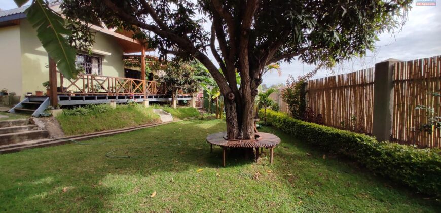 Location d’une villa T4 non meublée de plain-pied située Manjaka Ilafy