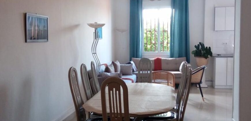 Location d’un appartement T3 meublé situé dans un quartier calme et sécurisé à Ambatobe