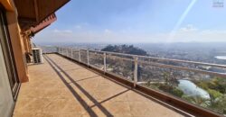 Location d’un spacieux appartement T3 offrant une vue imprenable situé sur La Haute Ville