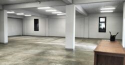 Location d’un entrepôt de 225 m2 idéal pour diverses activités professionnelles situé à Ankorondrano