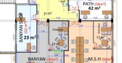 Location d’un local professionnel de 251 m2 situé au coeur d’un quartier d’affaires dynamique à Ankorondrano
