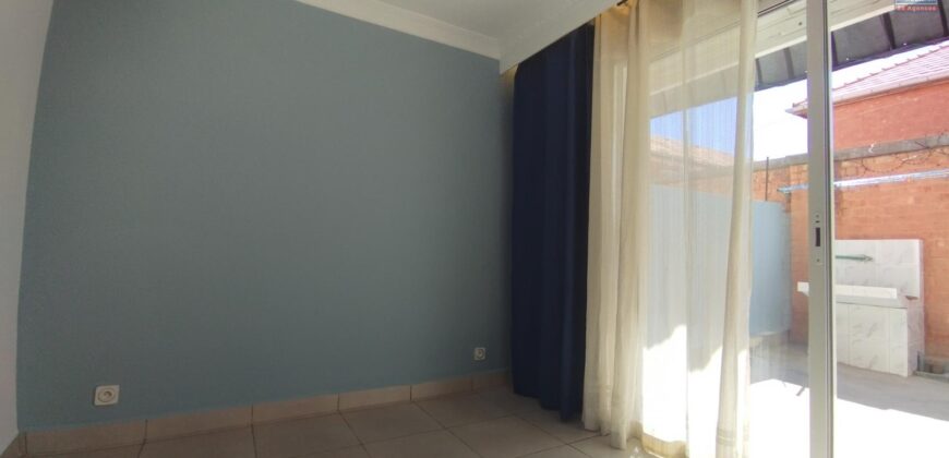 En vente charmant appartement T2 de 25 m2 situé dans la résidence sécurisée Pavillon de l’Imerina