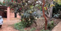À louer une grande villa T5 meublée située dans un quartier résidentiel calme à Ambatobe