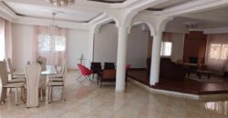 Location villa T6 à étage située dans un quartier calme de Mahabo Andoharanofotsy