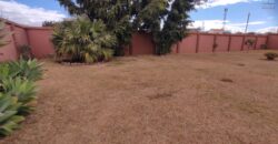 À vendre un beau terrain plat de 781 m2 entièrement clôturé et aménagé situé à Malaza Ampitatafika