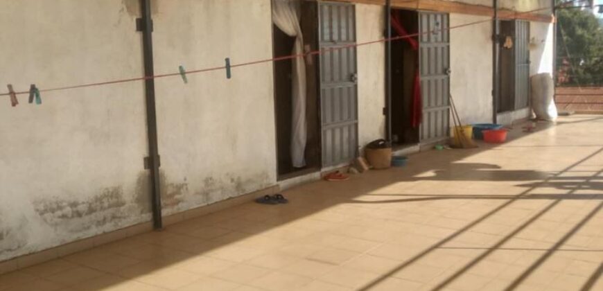 À vendre une villa polyvalente en cours de finition située au cœur de Betongolo