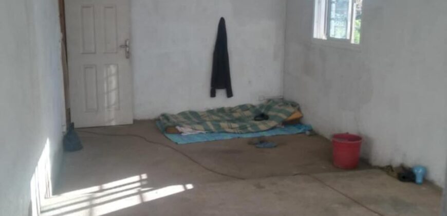 À vendre une villa polyvalente en cours de finition située au cœur de Betongolo