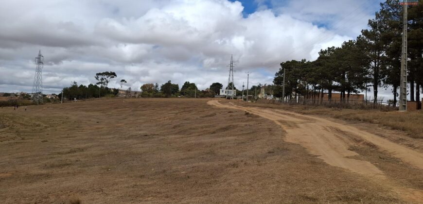 Vente d’un beau terrain de 6275 m2 situé dans un quartier résidentiel paisible à Ampitatafika,