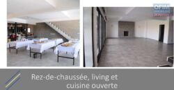 Location d’une belle villa moderne de type F5 avec piscine située à Anosiala Alakamisy