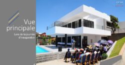 Location d’une belle villa moderne de type F5 avec piscine située à Anosiala Alakamisy