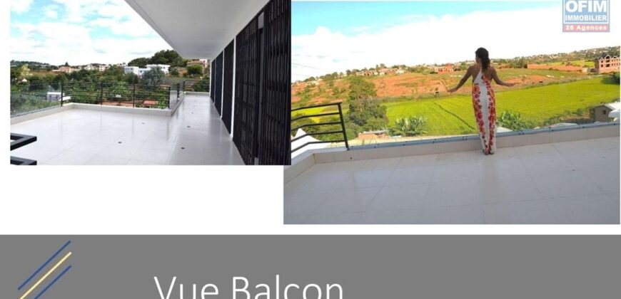 Location d’une belle villa moderne de type F5 avec piscine située à Anosiala Alakamisy