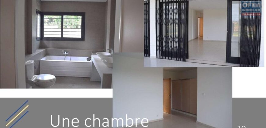 Location d’une belle villa moderne de type F5 avec piscine située à Anosiala Alakamisy