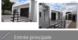 Location d’une belle villa moderne de type F5 avec piscine située à Anosiala Alakamisy