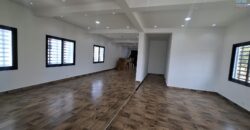 Location villa en bord de route contenant un local commercial et un appartement T4 située sur By-Pass