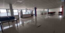 Location d’un vaste local commercial ou professionnel de 1500 m2 situé en bordure de la route principale à Anosizato