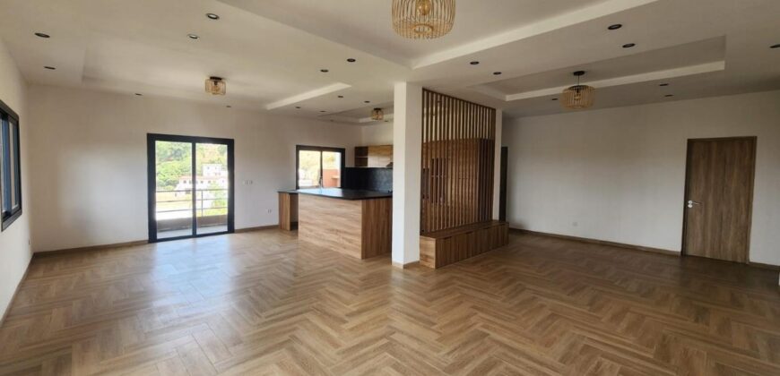 Louez cet appartement neuf T4 situé dans un quartier calme et résidentiel à Andranomena