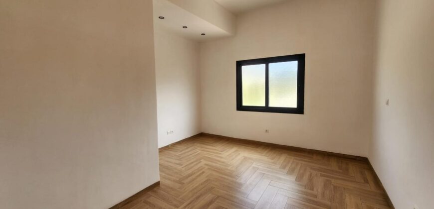 Louez cet appartement neuf T4 situé dans un quartier calme et résidentiel à Andranomena