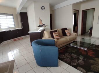 À louer charmant appartement T4 meublé et équipé situé immeuble sécurisé proche d’Ivandry et d’Ambatobe