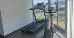 Location d’un grand appartement T5 de 208 m2 avec piscine situé dans une résidence sécurisée à Ambohipotsy