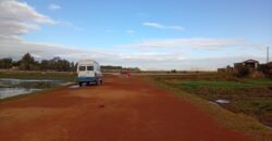 À vendre un terrain de 520 m2 situé en bord de la nouvelle route principale Samacou