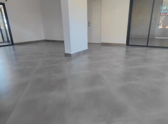 À louer appartement T4 situé dans un quartier calme proche des commodités à Ambatobe