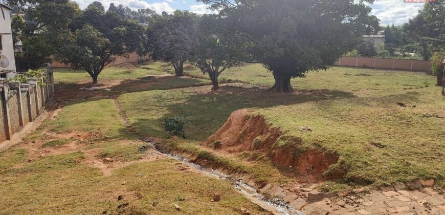Vente d’un beau terrain constructible de 6700 m2 situé à Antanetibe Ivato