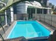 À louer une grande villa T6 avec piscine située à Ambatobe