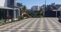 À louer une grande villa T6 avec piscine située à Ambatobe