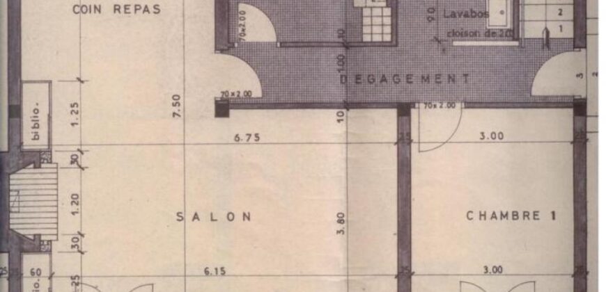 En vente une villa de type F5 située dans un quartier résidentiel paisible à Ambohibao