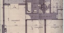 En vente une villa de type F5 située dans un quartier résidentiel paisible à Ambohibao